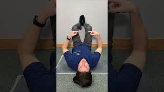 AMAZING Hip Pain Relief Exercise #Shorts