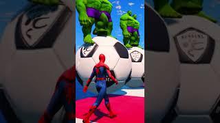 Gta 5 Epic Ragdolls Spider-Man Jumps/Fails ep.466 #gta5 #shorts