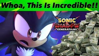 Sonic X Shadow Generations Is Selling So Well, THIS HAPPENED 