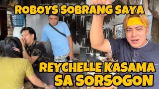 REYCHELLE KASAMA SA SORSOGON KOMPLETO ANG ROBOYS | ROEL OF MALALAG | VAL DANTOS MATUBANG