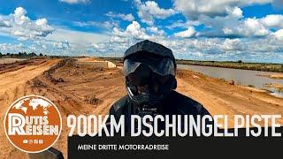 900 km Dschungelpiste und ein Zahn weniger -  Motorradreise 3, F. 104