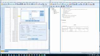 How To... Perform a One-Way ANOVA Test in SPSS