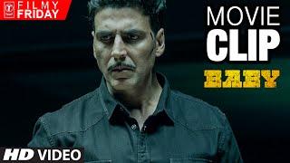 Don't Angry Akshay Kumar | Baby Movie Clips (04) | Filmy Friday | T-Series