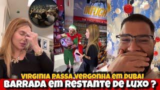 Virginia compartilha momento constrangedor em loja de brinquedos