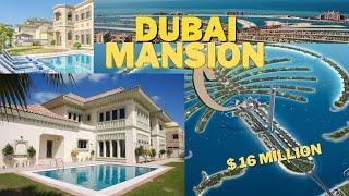 Massive house in Dubai | Beautiful oceanfront mansion | Most Expensive House #13