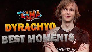 Dyrachyo, Best Moments of  Lima Major | Лучшие моменты