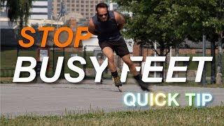 Mistake ALL Skaters Make  *Inline Stride Quick Tip