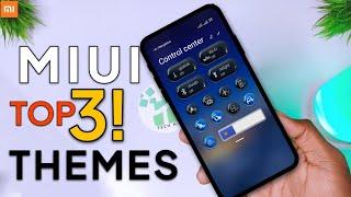 Minimal MIUI 13 Themes with Control Center support | Best themes for Xiaomi, Poco