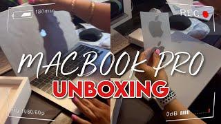 UNBOXING My *2023* MacBook Pro WITH M2 chip | after breaking my Macbook air i had to replace it