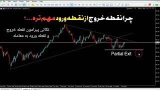 آموزش تحلیل تکنیکال فارکس|پرایس اکشن|نقطه ورود و نقطه خروج از ترید