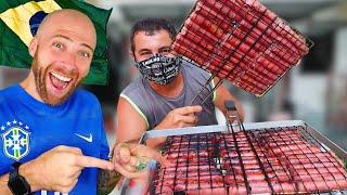 100 Hours in Rio de Janeiro, Brazil!! (Full Documentary) Brazilian Street Food & Favela in Brazil!!