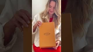 Luxury TOD’s unboxing #unboxing #luxuryunboxing #tods #luxuryhaul