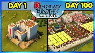 I Survived 100 Days In Diplomacy Is Not An Option (Longplay No Commentary)