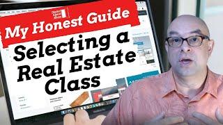 Tips for Choosing Your Real Estate School | Guide To Selecting a Real Estate Class