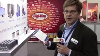 PSDtv - GaN Systems walks us through their booth at electronica