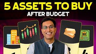 High taxes everywhere: where to invest post BUDGET? Macroeconomics | Akshat Shrivastava