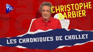 [Format court] Christophe Barbier - Le portrait piquant par Claude Chollet - TVL