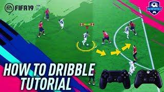 FIFA 19 DRIBBLING TUTORIAL - THE SPEED DRIBBLING - MOST EFFECTIVE FACE UP DRIBBLING - HOW TO DRIBBLE