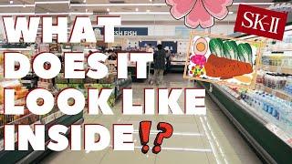 JAPANESE GROCERY STORE, SUPERMARKET TOUR - Youmetown, Iwakuni