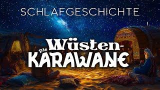 Eine Magische Schlafgeschichte: Die Geheimnisvolle Wüstenkarawane