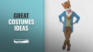 Top 10 Rubie´s Costumes For Halloween: Rubie's Official Mr Fox Fancy Dress Children's Costume, 128