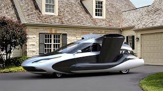 Finally flying car Terrafugia launch and Review