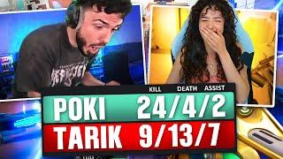 THE TARIK AND POKIMANE DUO RETURNS