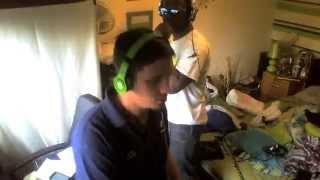 DJ FRASER & MC SNYPPA RILEY -One Love,One Aim,One Destiny, DNB LIQUID MIX 2014