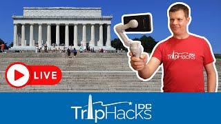 Walking the Length of the National Mall  LIVE