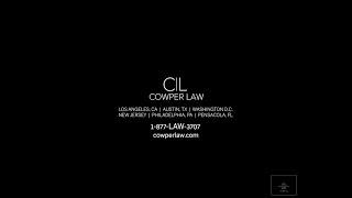 Official Flagship Video | Cowper Law