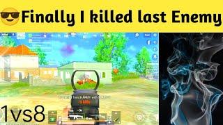 1vs8 Clutches in Pubg Mobile Lite -Dragonshoot Gamer