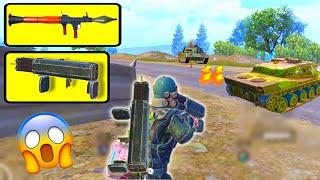 Using M202 + RPG-7 Destroying TANKS & Helicopters in PAYLOAD 3.0PUBG MOBILE