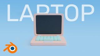 How to create Laptop | Blender Beginner Tutorial