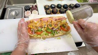 POV: 12 Min of Subway Sandwiches