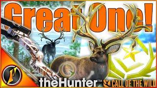 We SMOKED The GREAT ONE Mule Deer with the BOW!!! | Call of the Wild