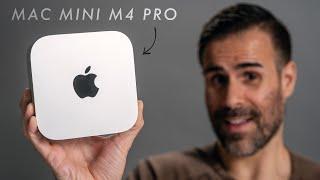 Mac Mini M4 Pro FULL Review - The Best MAC to Buy!