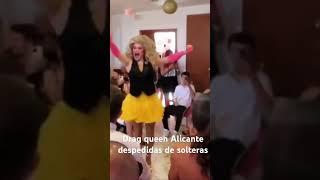 Drag Queen  para despedidas de solteras en Alicante  contratar  un drag queen