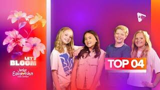 Junior Eurovision 2024: My Top 4 (Comments & Ratings | New: 