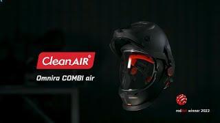 CleanAIR Omnira COMBI Air Schweißerhelm I Informationsvideo I SINOtec SicherheitsSysteme GmbH