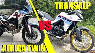 2024 Honda Transalp vs Africa Twin Which Bike Is Better?