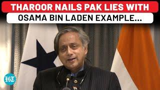 Tharoor Demolishes Pakistan’s Lies On Pahalgam, Lists 3 Facts That Prove Terrorists Came From Pak
