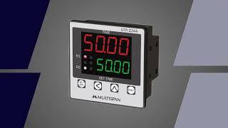 How to Program the Multispan UTR 2244 Universal Timer Relay