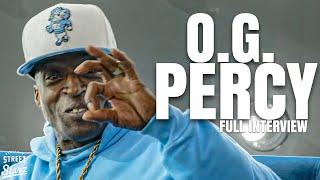 O.G. Percy CALLS OUT FNG King & Finesse 2Tymes, Address Bounty Hunter BJ,Charleston White & Crips