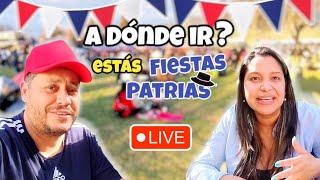 Destino Familiar está en vivo llegaron las fiestas patrias en chile 