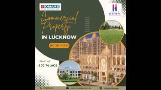 Omaxe Hi Street Commercial Property In Lucknow #realestate #property #investment #commercialcomplex