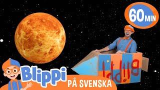 Blippi Svenska | Blippi besöker Barnmuseet - Bygg ett raketskepp med Blippi | pedagogiska videor