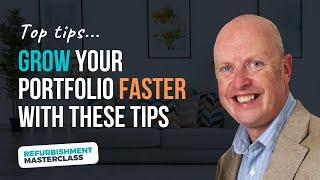 Grow Your Portfolio FASTER With This One Tip From The Pros