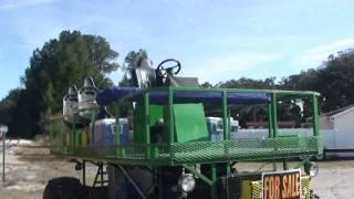 FOUR SALE HUGE REDNECK FLORIDA SWAMP BUGGY WITH FORD V8 POWERED