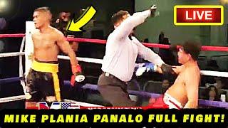 MAGIC MIKE PLANIA PANALO KNOCKOUT FULL FIGHT! \\