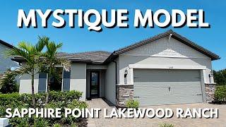 Explore the Sapphire Point Lakewood Ranch Mystique Model | Lakewood Ranch New Homes for Sale